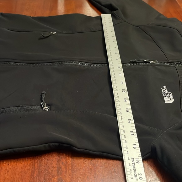 The North Face black full zip womens soft shell size small - Picture 6 of 10